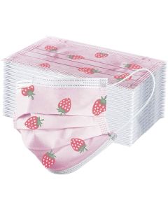 Mascherine Filtrante Chirurgica A 3 Strati Per Bimba 50 pz 5 conf. Da 10 pezzi