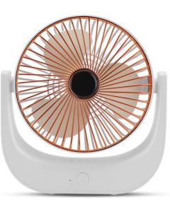 Ventilatore piccolo personal air circolatore ventilatore elettrico portatile da tavolo ventilatore da tavolino ricaricabile ventole per il campeggio da viaggio