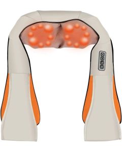 Massaggiatore Cervicale e Schiena con Funzione Shiatsu e Riscaldamento