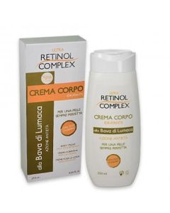 Retinol Complex Crema Corpo Bava Di Lumaca 250 Ml