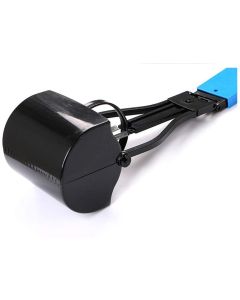 Pet Pooper Scooper 62cm Manico Lungo -Raccoglitore di escrementi per Cani E Gatti