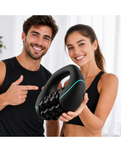 Massaggiatore Muscolare Elettrico Relixa Pro – Massaggio Percussivo 3 Velocità, Rulli Motorizzati, Sollievo Profondo Schiena Collo Corpo