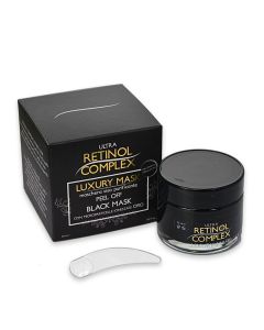 Ultra Retinol Complex Luxury Black Mask Oro Punti Neri Maschera Viso Peel Off