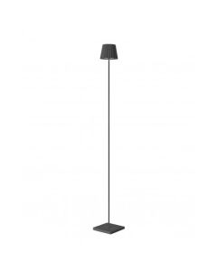 Lampada da terra da esterno LED 120cm con batteria ricaricabile