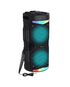 Cassa bluethoot con microfono per karaoke andowl