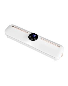 Sigillatore sottovuoto automatico conservazione alimenti cibo secco umido sacchetti sigillatrice indicatore led 120w
