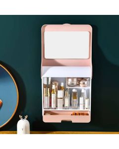 Cosmetic box scatola portaoggetti per cosmetici a parete