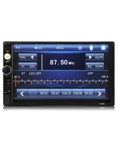 Stereo 2 din Auto schermo 7 pollici audio FM Monitor Android Autoradio 7010
