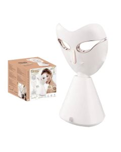 Vaporizzatore per il viso facciale con maschera