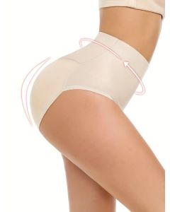 Mutandine modellanti solide senza cuciture mutandine a compressione per il controllo della pancia per sollevare e modellare i glutei