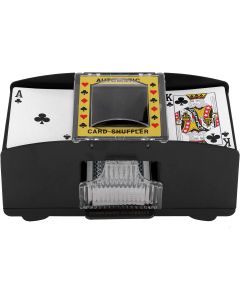 Mescolatore di Carte Automatico a Batteria per Uno/Due Mazzi