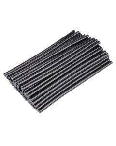 40 Pezzi 11x180 mm Neri Colla a Caldo Bastoncini per Pistola Colla a Caldo