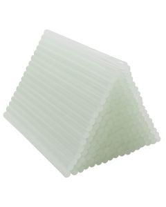 40 Pezzi 7x180 mm Trasparente Colla a Caldo Bastoncini per Pistola Colla a Caldo