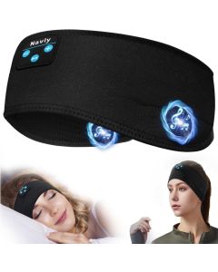 Fascia Bluetooth 3 in 1 – Cuffie per Dormire, Sport e Relax