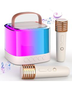 Altoparlante Bluetooth portatile con doppio microfono wireless alta qualità del suono