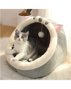 La cuccia perfetta per gatti, gattini, piccoli cani e cuccioli,Letto per Animali Domestici,Cucciolo di cane piccolo e morbido cuscino estivo per gattino
