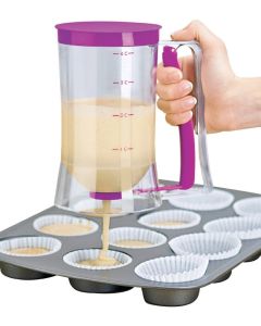 Dispenser per pastelle e preparati ideale per Cupcake  tortini e biscotti 
