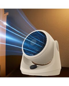 Stufa Ventilatore Elettrica Portatile Maka Termic 1500W – Oscillante, Termostato Regolabile, Riscaldamento Ceramico e Ventilazione Estiva, Basso Consumo