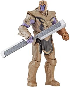 Marvel Avengers: Endgame - Thanos con accessorio (Action Figure, 15 cm)