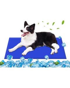 Tappetino refrigerante per cani tappeto rinfrescante cane materassino refrigerante per animali coperta fresca gatto cucce rinfrescanti cuscino rinfrescante per cane e gatti