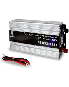 Power Inverter 4000W Trasformatore Auto Camper Barca Dc 12V Ac 220V modello N-4000w
