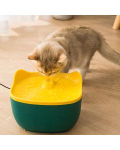 Fontana elettrica per cani e gatti con pompa silenziosa a getto continuo