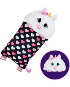  Fluffaluff Pets - Cuscino Giocattolo e Peluche in Uno