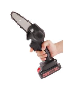 Mini elettrosega a batteria 24v  tagliarami 4