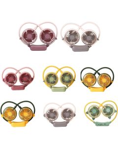 Ventilatore da collo portatile ricaricabile usb