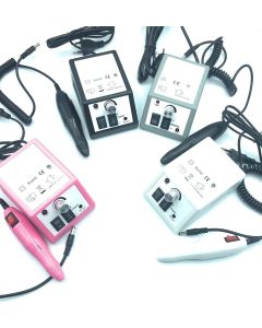 Fresa per unghie professionale elettrica manicure pedicure 20.000 giri/min