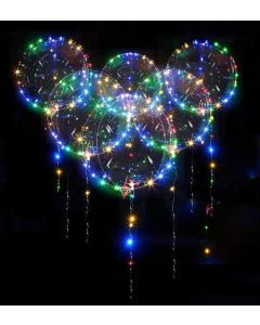 Palloncino LED palloncini trasparente a batteria luce festa party evento