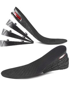 Solette Invisibili con Rialzo 3-9 cm – Altezza Regolabile e Comfort