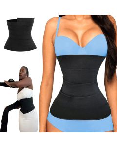 Nastro per Allenatore in Vita Invisibile per Donna, Fascia Regolabile per Perdita di Peso e Modellamento Corpo, Cintura Snellente per Pancia