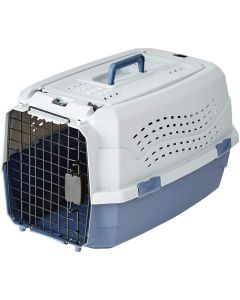Trasportino Rigido in Plastica per Cani o Gatti - super resistente  con serratura frontale