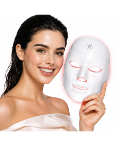 Maschera LED Viso 7 Colori – Dispositivo di Bellezza per la Cura della Pelle – Skin Care Device Ricaricabile