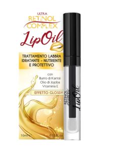 Ultra retinol complex lip oil trattamento labbra gloss