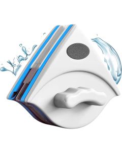 Pulivetro Magnetico per Doppi Vetri – Detergente Magnetico con Spugne Lavabili, Spazzole Tergicristallo e Cordino di Sicurezza – Ideale per Finestre da 3 a 8 mm