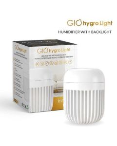 InnoGIO GIOhygro Light umidificatore con luce GIO-190 bianco