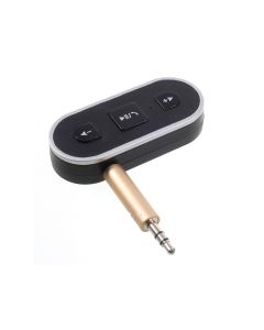 Kit vivavoce adattatore audio per auto stereo Bluetooth da 3,5 mm