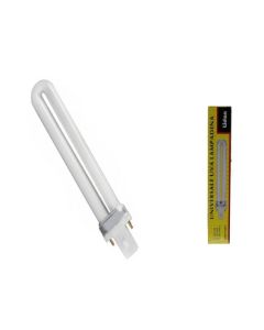 Bulbo Di Ricambio Per Lampada Fornetto Uv Ricostruzione Unghie Nail Art 9W