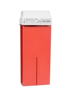 Ceretta depilazione 100 ml titanio rosa cera con rullo