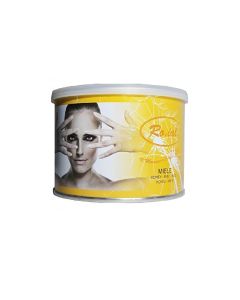 Roial cera depilatoria miele barattolo  400 ml scadacera ceretta 