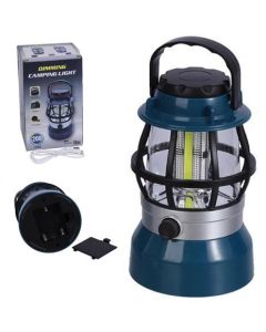 Lanterna lampada solare da campeggio ricaricabile luce led emergenza dimmerabile