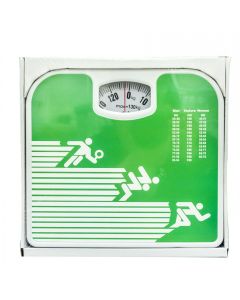 Bilancia Pesapersone Fino a 130Kg Analogica Meccanica Fantasia