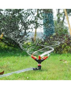 Irrigatore da giardino irrigatore rotante automatico a 360°