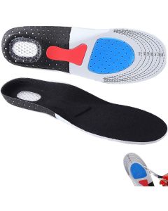 Solette gel dona sollievo al piede assorbe gli shock perfetta per lo sport, le passeggiate, la corsa, l’escursionismo, per uomo e per donna