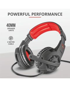 Cuffie da Gioco con Microfono Trust Gaming Headset GXT 310
