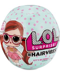 L.O.L. Surprise! Bambole da Collezione per Bambine - Con 15 Sorprese e Pezzi di Capelli da Abbinare - Bambole #Hairvibes