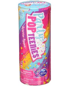 Party Popteenies Confezione Sorpresa con Bamboline da Collezionare a Tema Arcobaleno Animali o Inverno