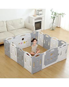 Box per bambini giochi protezione indoor outdoor con 14 pannelli plp-wl085-14